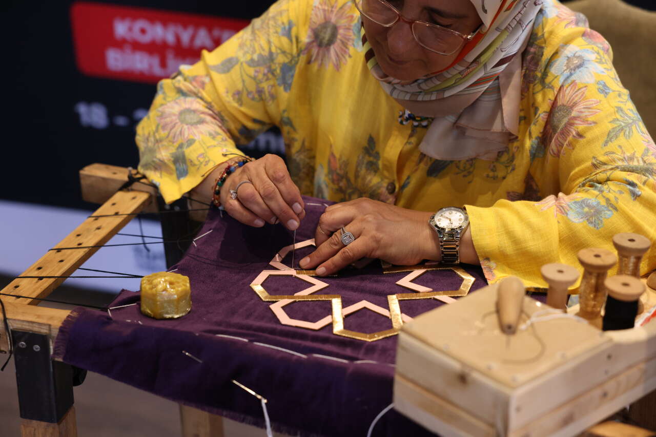 Konya’da kültür dolu festival günü 1